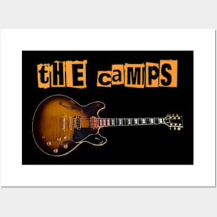 THE CAMPS BAND Posters and Art